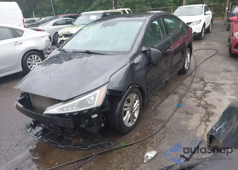 2020 Hyundai Elantra Sel из США, поврежденный, VIN 5NPD84LF5LH564400